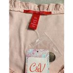 Chelsea and Violet Brand New  Women’s Size XL Short Sleeve Button Down Top Shirt Photo 2