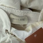 BHLDN NWT  Sweetheart Fit and Flare Bow Tie Midi Dress Photo 4