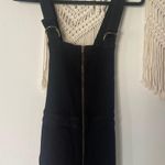 Rolla's Rolla’s Eascoast Flare Denim Overalls Black Photo 4