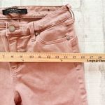Liverpool Los Angeles The Hugger Skinny Pink Mid Rise Denim Jeans Pants Sz 6/28 Photo 4