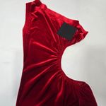 Norma Kamali  One Shoulder Sunburst Gown in Tango Photo 9