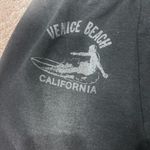 Aviator Nation  Grey Venice Surfer Faded Smoke Sweatpants in size Small Photo 5