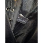 Frederick's of Hollywood  CORSET Lace Up Black Floral Bustier Lingerie Sz 42 Photo 4