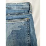 Rag and Bone Camo Print Denim Jeans Slim Fit Casual Pants Size 24 Photo 7