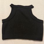 Cotton On Black Sleeveless Crop Top Photo 0