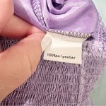 Queen of Sparkles Purple Holographic Swing Shorts Flowy Size XS Photo 2