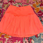 Athletic skirt Orange Size XS Photo 0