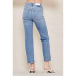 RE/DONE  70s Stove Pipe Jeans Size 24 Photo 1