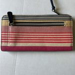 Relic  by fossil seahorse striped colorful long zip up wallet NWOT Photo 3