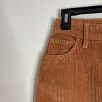 Hollister Women’s Corduroy High-Rise Dad Pants Wide Leg Baggy 70s Rust size 25 Photo 4