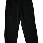 Banana Republic  Size S Small Drawstring Waist Joggers Pants Black Photo 0