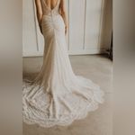 Casablanca Wedding Dress River White Size 12 Photo 6