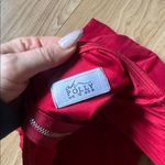 Oh Polly  Red Crop Corset Photo 2