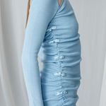 Revolve  SAULEE- DAHLIA ASYMMETRICAL NECKLINE KNIT DRESS SIZE 4 Photo 3