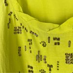Sejour Lightweight Green Silk Cotton Beaded Sequin Embellished Tank Top Size 18W Photo 4