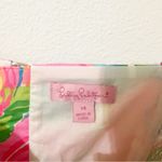 Lilly Pulitzer  Willow Dress So A Peeling Fit and Flare Size Womens 14 Photo 4