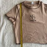 Garage Brown Devil Baby Tee Photo 4
