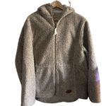 Woolrich  soft sherpa hooded jacket size med Photo 1