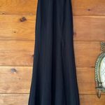 Lulus  Luxurious Outlook Black and White Bow Mermaid Maxi Dress Wedding Size S Photo 3
