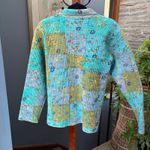 Reversible Floral Patchwork Coat Photo 4