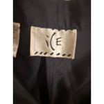 Ice Silk Beaded Ankle Pants Women's Size 10 Black Party Career Black Photo 4