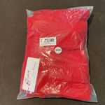 Women’s Full Length Red Chiffon Prom Party Dress Sweetheart Neckline Size 6 NWT Photo 10