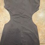 Revolve Zachary the Label Siobhan Cut Out Halter Dress Photo 4