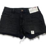 Arizona Jean Company NWT Black Legend Denim Jean Shorts Cutoff Fringe 2.5” inseam New Arizona Jean Co Photo 2