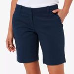 Vineyard Vines Women’s NWT Every Day 9” Shorts cotton blend navy size 0 Photo 1