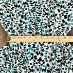 Vince Camuto Sleeveless High Neck Tie Waist Capri Jumpsuit 4 Photo 8