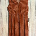 Caslon NWT Stripe Print Sleeveless Dress Photo 1