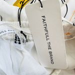 Faithfull the Brand Faithful the Brand deep V-neck striped jumpsuit size Small NEW Photo 3