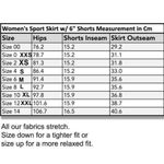 INKnBURN Wave Denim Performance Lined Running Shorts Blue Size Medium Photo 12