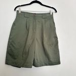 Liz Claiborne LIZGOLF Vintage  Olive Green shorts Photo 0
