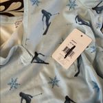 P.J. Salvage Nordstrom  soft blue skiing PJ Set Photo 3