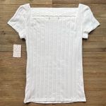 Free People NWT Ahoy Tee Shirt Photo 4