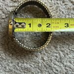 Orient Quartz women’s vintage‎ Gold/Black diamond crystal watch one size Gold Photo 5