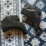 1. State  Black Ankle Booties with Zipper Photo 1