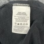 Nike Sportswear athletic shorts Jersey Women’s Small Black Raw Hem white swoosh Photo 5