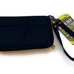 Travelon  RFID Navy Blue Wristlet Clutch New Photo 1
