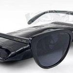 Rachel Zoe NEW  Nina Black Sunglasses with Case Photo 0