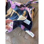 Banana Republic  Printed Cross-Front Cropped Cotton Poplin Tank Top Size 4 Photo 5