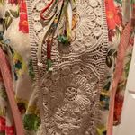 Meadow Rue Anthropologie Beige Floral Key Photo 12