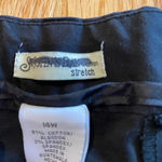 st. john's bay St‎ John’s Bay Black cropped pants size 14W Photo 3