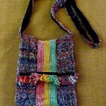 Nepal craft hand made purse Katmandú imports Photo 0