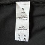 Halara  Black Asymmetrical Layered Maxi Skirt Size S Regular Photo 1