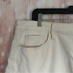 Universal Threads Universal Thread Oatmeal Women's Plus Size High-Rise
Midi Jean Shorts Photo 2