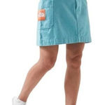 The North Face  Valley Mini Skirt Reef Waters Blue Size XS NEW Photo 0