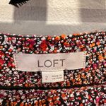 Loft  Ruffle Tweed Skirt Photo 2