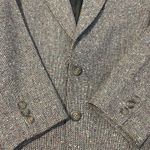 Pendleton Vintage  blazer Wool Petite gray suit jacket Corpcore button blazer 8 Photo 5